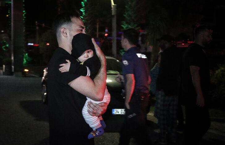 Bursa'da yangın çıkan otel boşaltıldı G1