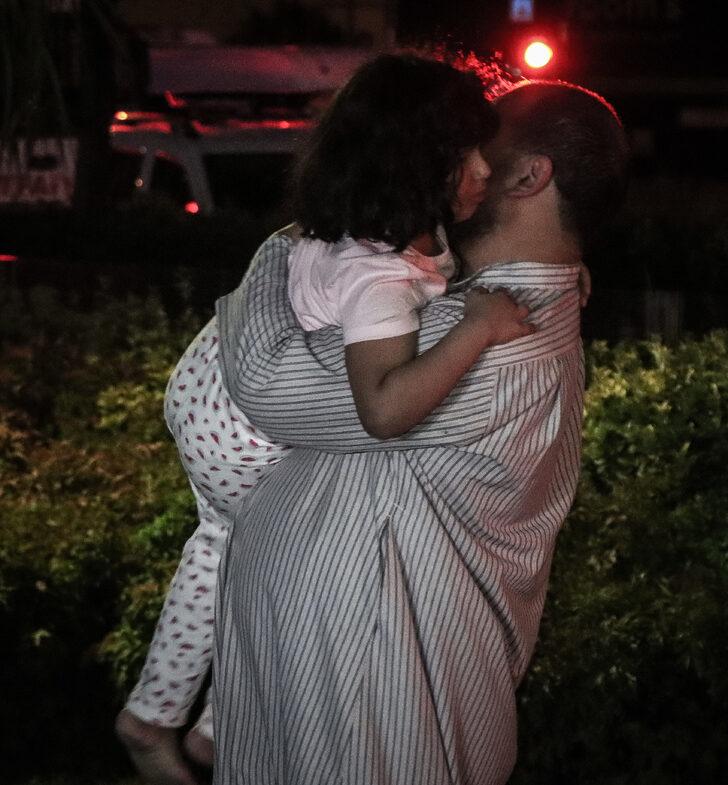 Bursa'da yangın çıkan otel boşaltıldı G2