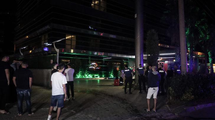 Bursa'da yangın çıkan otel boşaltıldı G5