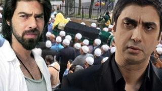 Ömer Tuğrul İnançer'in cenazesinde Uğur Pektaş ve Necati Şaşmaz dikkat çekti! İşte Necati Şaşmaz ve Uğur Pektaş'ın son hali