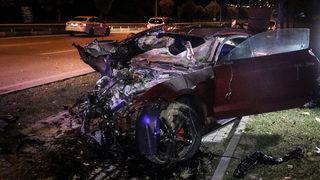 Bursa'da kamyonet ile otomobilin çarpıştığı kazada 1 kişi öldü