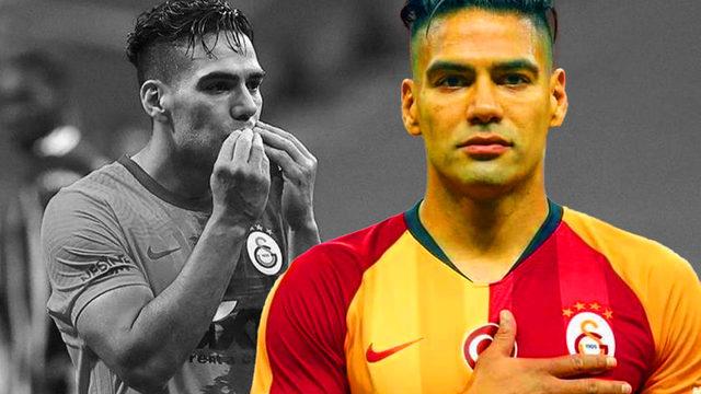 Falcao devreye girdi! Cimbom'dan James Rodriguez bombası