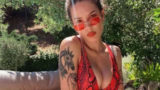 İstanbul'da konser veren Halsey'den Türkçe not! Şoktayım