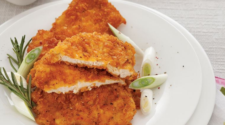 Masterchef tavuk şinitzel tarifi! Tavuk şinitzel nasıl yapılır? Hangi malzemeler kullanılır?