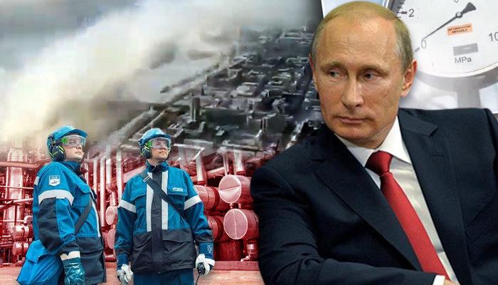 Her karesi bir mesaj! Avrupa'ya doğalgazı kesen Rusya'dan sosyal medyayı sarsan 'kış' videosu