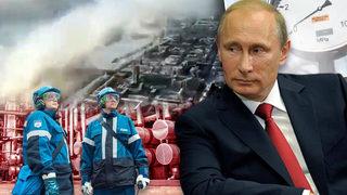 Her karesi bir mesaj! Avrupa'ya doğalgazı kesen Rusya'dan sosyal medyayı sarsan 'kış' videosu