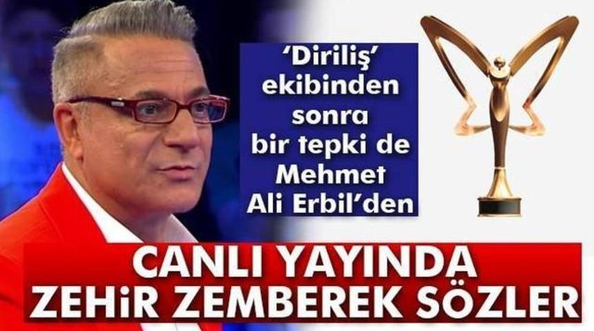 Mehmet Ali Erbil'den Canlı Yayında Zehir Zemberek Açıklamalar Neler Söyledi?