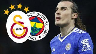 Çağlar Söyüncü ortalığı karıştırdı! Fenerbahçe ve Galatasaray...