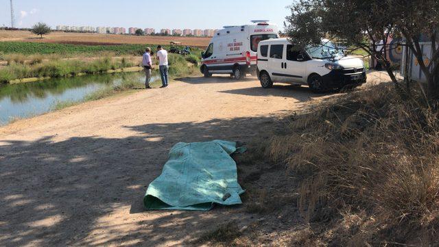 Adana'da sulama kanalında kaybolan kadının cesedine ulaşıldı