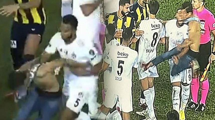 Beşiktaşlı futbolculara saldıran holigan için 1 yıldan 3 yıla kadar hapis istemi!