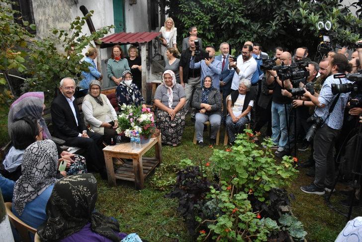 CHP Genel Başkanı Kılıçdaroğlu, Giresun'da fındık üreticilerini ziyaret etti G2