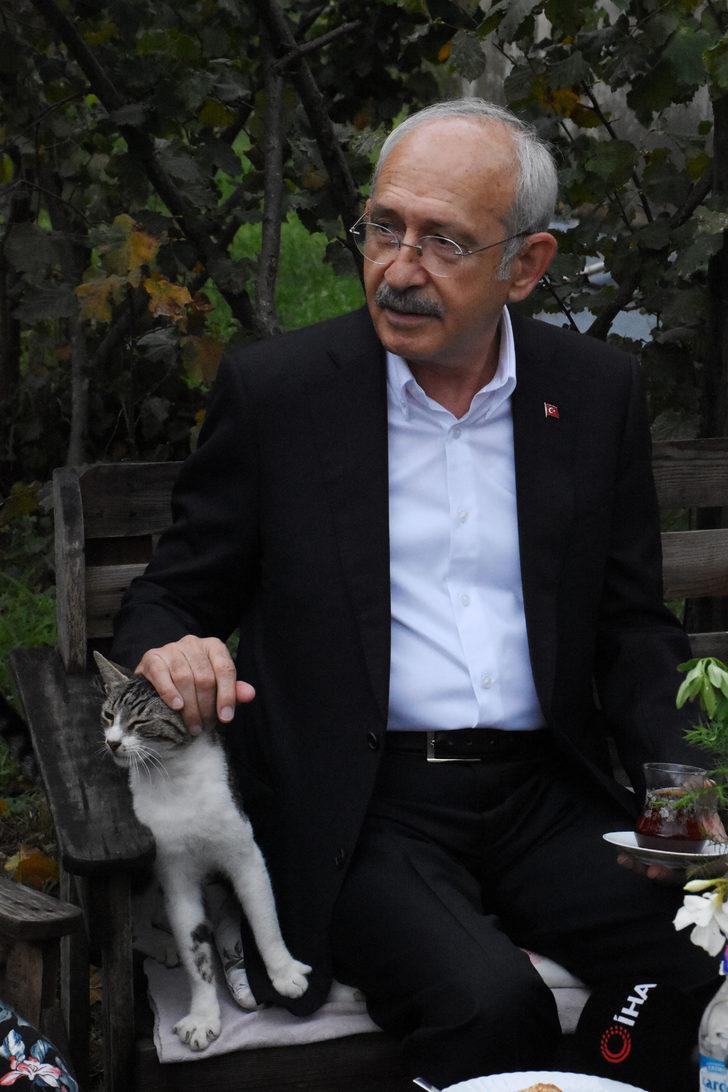CHP Genel Başkanı Kılıçdaroğlu, Giresun'da fındık üreticilerini ziyaret etti G5