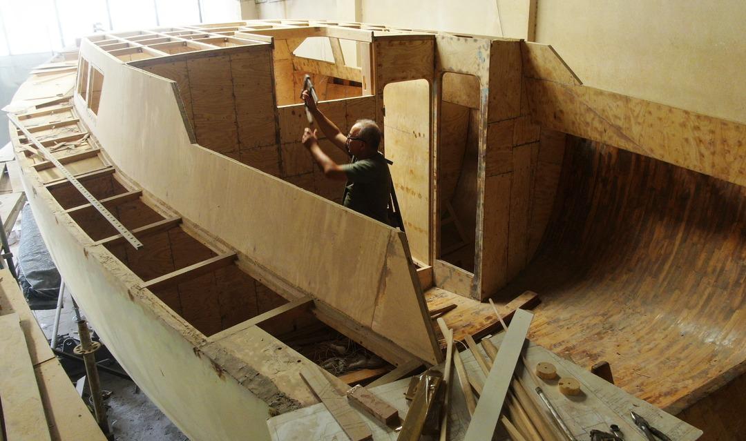 33 yıllık doktorun tekne tutkusu... İşten sonra yaptığı şeyle stresini atıyor