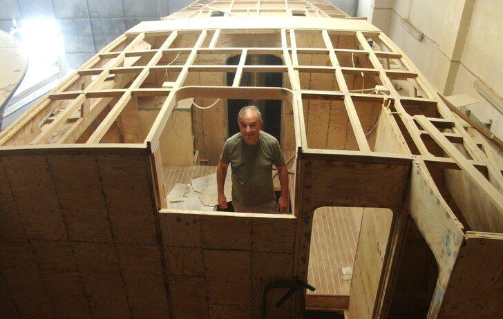 33 yıllık doktorun tekne tutkusu... İşten sonra yaptığı şeyle stresini atıyor G1