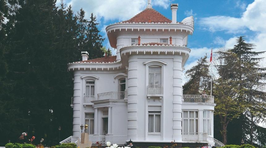 Trabzon'daki Atatürk Köşkü 20 Eylül'de tadilata alınıyor