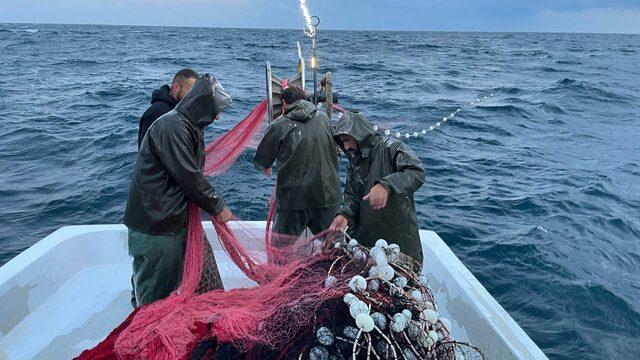 Kıyıköy ve İğneadalı balıkçılar kredi desteklerinden memnun