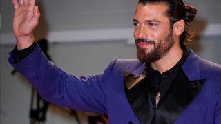 Can Yaman'a 'En İyi Uluslararası Aktör' ödülü