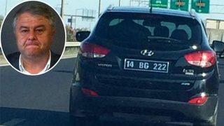 Belediye başkanı makam aracıyla tatile gitti