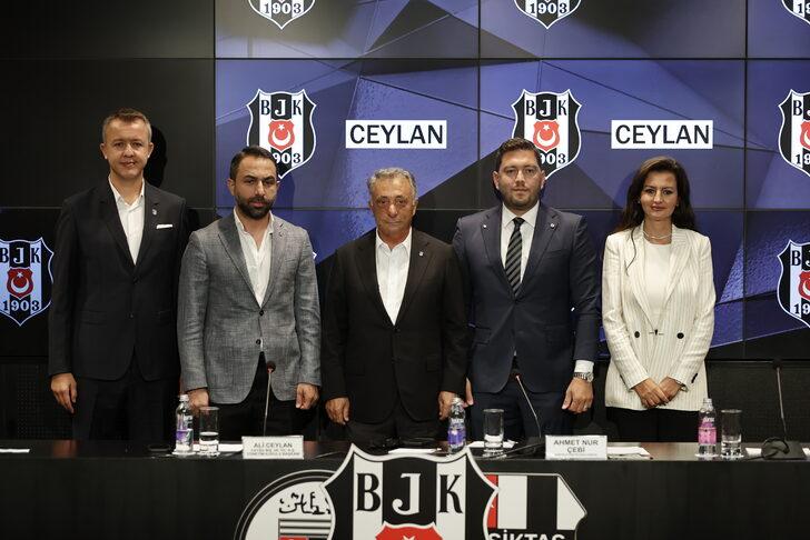 Beşiktaş'ta amatör branşlarda sponsorluk anlaşması yapıldı G1