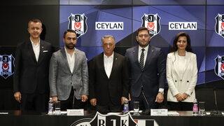 Beşiktaş'ta amatör branşlarda sponsorluk anlaşması yapıldı