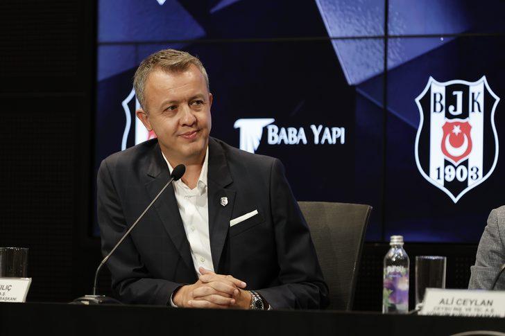 Beşiktaş'ta amatör branşlarda sponsorluk anlaşması yapıldı G4
