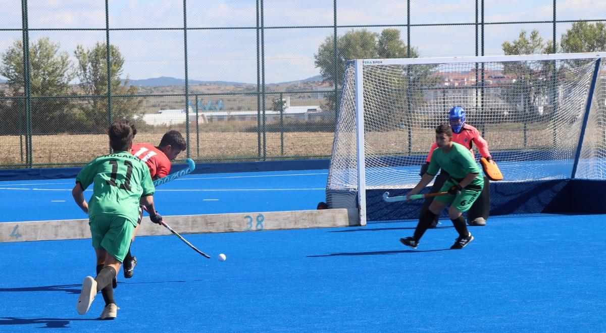 &Ccedil;im hokeyi U16 Kızlar-Erkekler ve Kadınlar-Erkekler 5S 2.lig Play-Off ma&ccedil;ları başladı