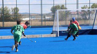 Çim hokeyi U16 Kızlar-Erkekler ve Kadınlar-Erkekler 5S 2.lig Play-Off maçları başladı
