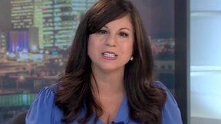 Canlı yayında dehşeti yaşadı! Önünde yazılı olanları bile okuyamadı