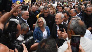 CHP Genel Başkanı Kılıçdaroğlu, Giresun'da esnafı ziyaret etti: