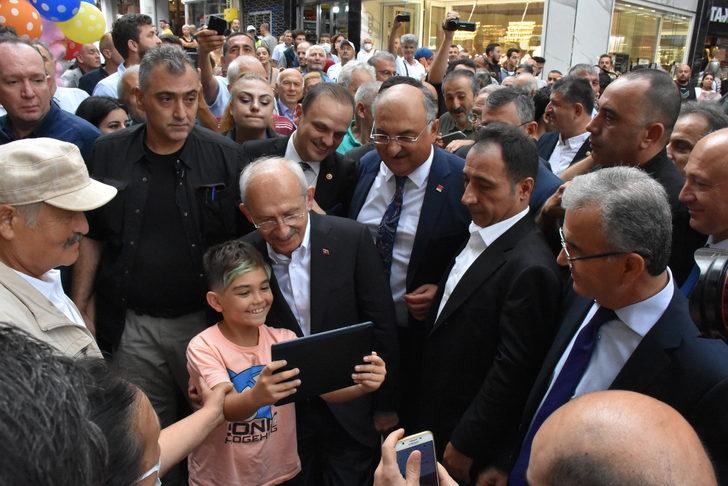 CHP Genel Başkanı Kılıçdaroğlu, Giresun'da esnafı ziyaret etti: G2