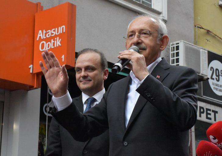 CHP Genel Başkanı Kılıçdaroğlu, Giresun'da esnafı ziyaret etti: G3