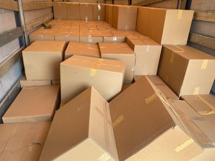 Adana'da 19 milyon makaron ele geçirildi G2