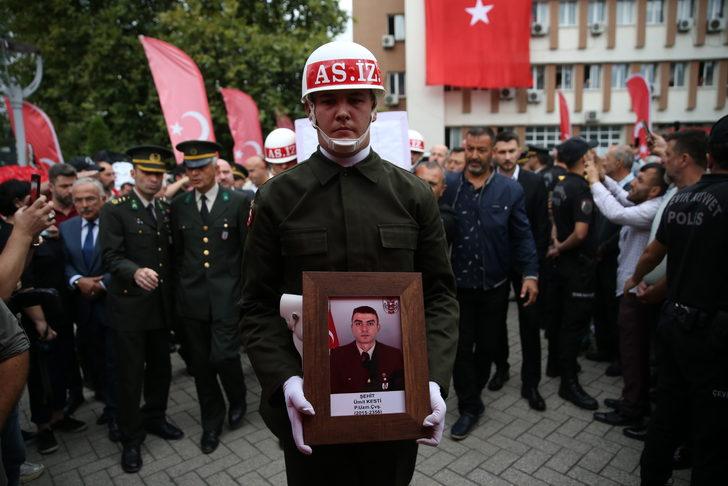 Şehit Piyade Uzman Çavuş Ümit Kesti, memleketi Ordu'da son yolculuğuna uğurlandı G2