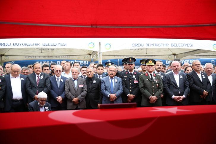 Şehit Piyade Uzman Çavuş Ümit Kesti, memleketi Ordu'da son yolculuğuna uğurlandı G4