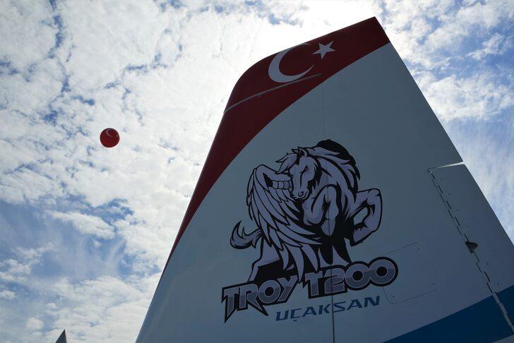 Bursa'da üretilen eğitim uçağı "Troyt200" tanıtıldı G3