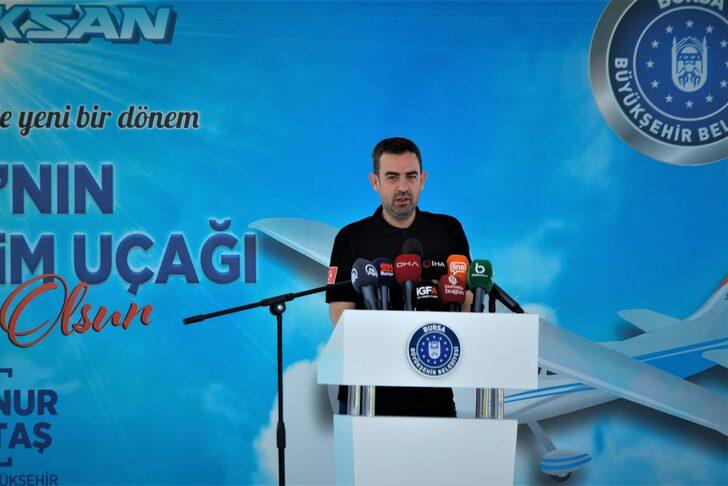 Bursa'da üretilen eğitim uçağı "Troyt200" tanıtıldı G4