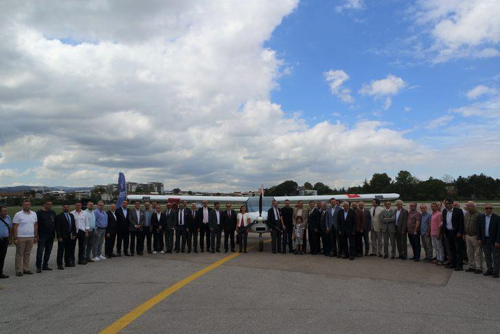 Bursa'da üretilen eğitim uçağı "Troyt200" tanıtıldı G5