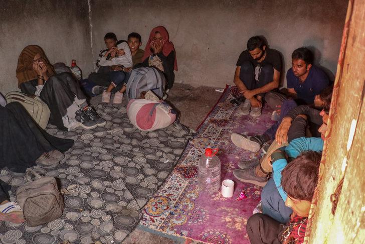 Van'da 13 düzensiz göçmen yakalandı G2
