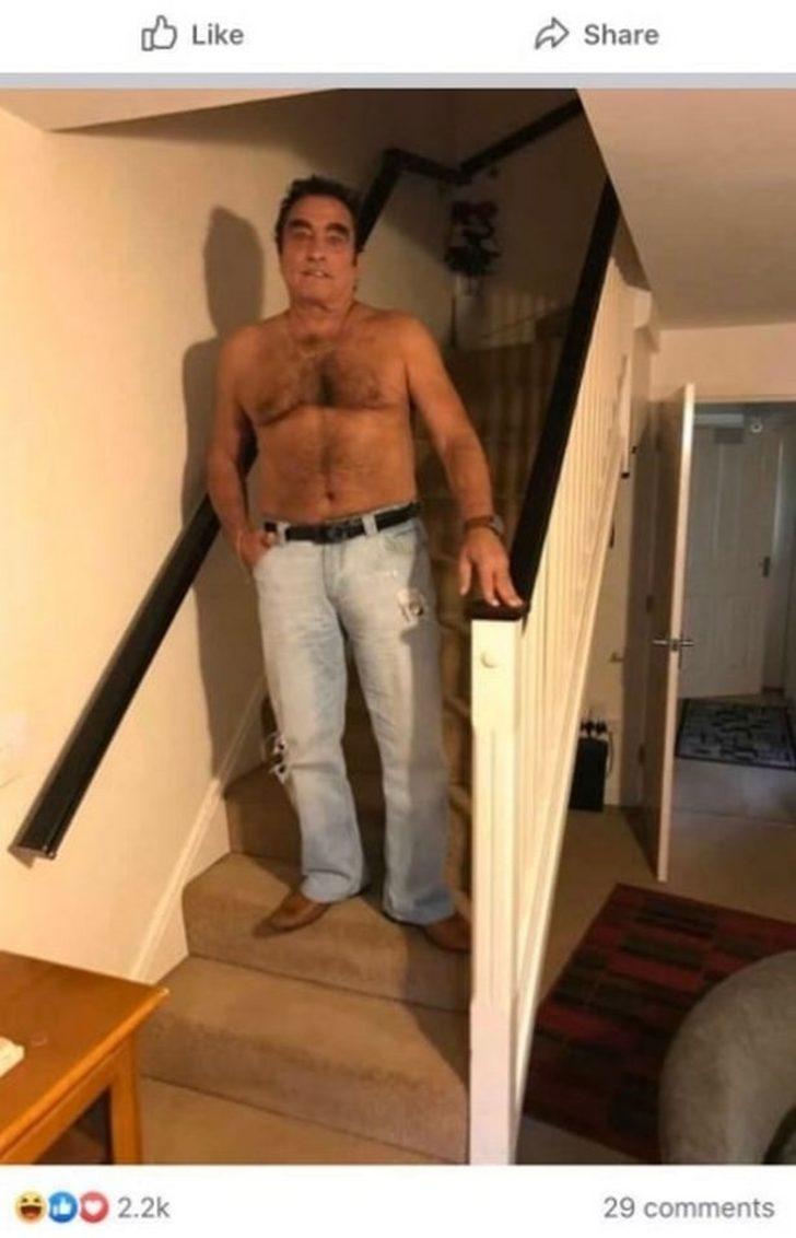 Eski kot pantolonunu satmak için ilan verdi! Pozları bir anda viral olunca kadınların gözdesi oldu G1