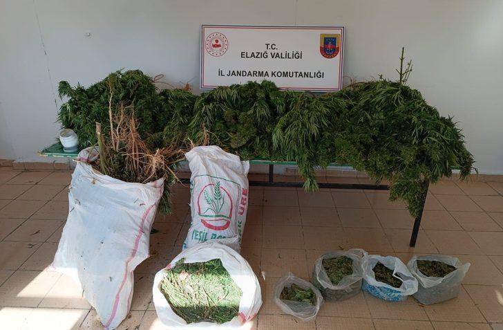 Elazığ'da 20 kilo 200 gram esrar ele geçirildi G1