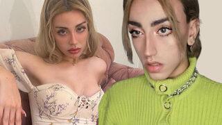 Dindar bir sevgilim var demişti! Mika Raun maskeli bir erkekle birlikte olurken video paylaştı!