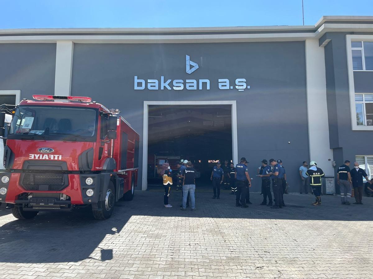 G&Uuml;NCELLEME - Gaziantep'te vidanj&ouml;r&uuml;n patlaması sonucu 2 kişi &ouml;ld&uuml;