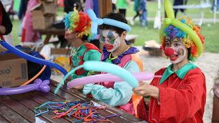 Sakarya'da yetimler, okul öncesi düzenlenen şenlikte eğlendi