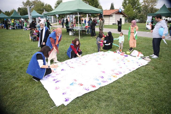 Sakarya'da yetimler, okul öncesi düzenlenen şenlikte eğlendi G2