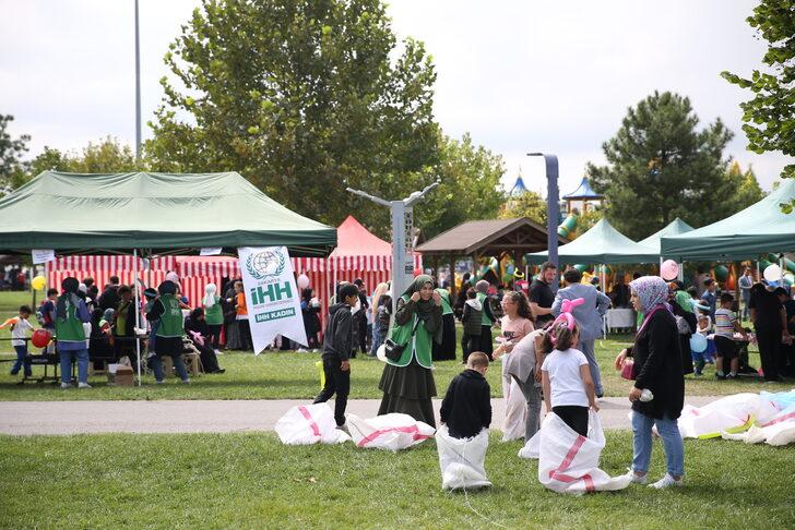 Sakarya'da yetimler, okul öncesi düzenlenen şenlikte eğlendi G5