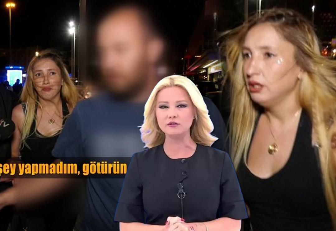 SON DAKİKA | M&uuml;ge Anlı ekibinden Taksim'de operasyon! Kıskıvrak yakalandı, o anlar kameralara yansıdı