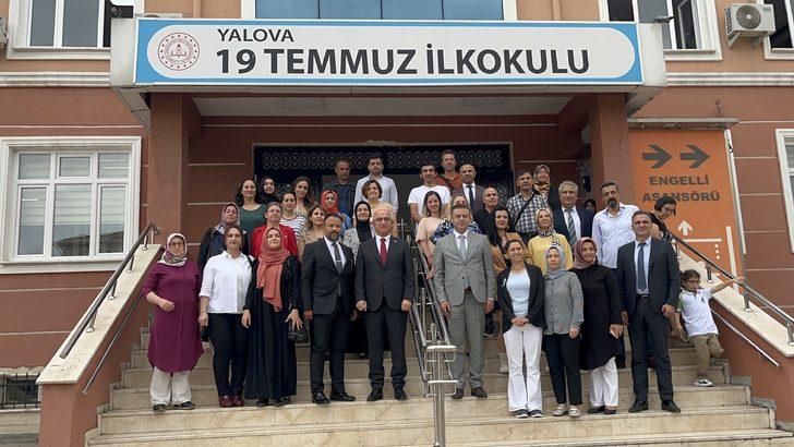 Milli Eğitim Bakan Yardımcısı Şensoy, Yalova'da okulları ziyaret etti G1