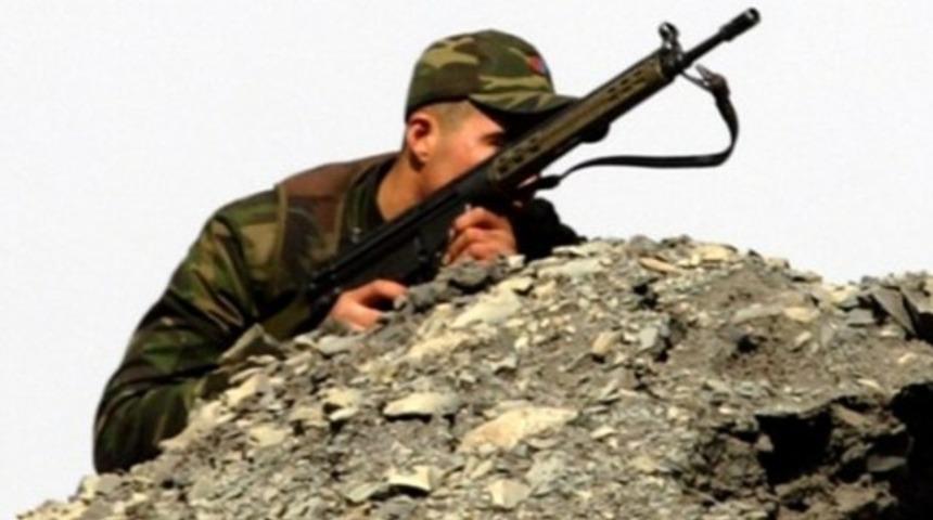 TSK: Ter&ouml;ristler Dağlıca'da 3 adet havan atışı yaptı