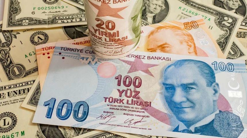 Reel efektif döviz kuru endeksi 7 ayın en düşük seviyesinde