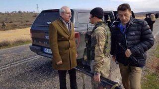 AK Partili vekilin geçiş güzergahında mayın paniği